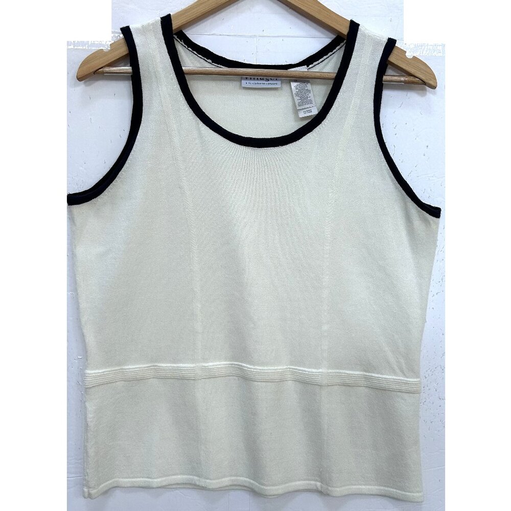 Villager Contrast Stretch Tank Top Size L